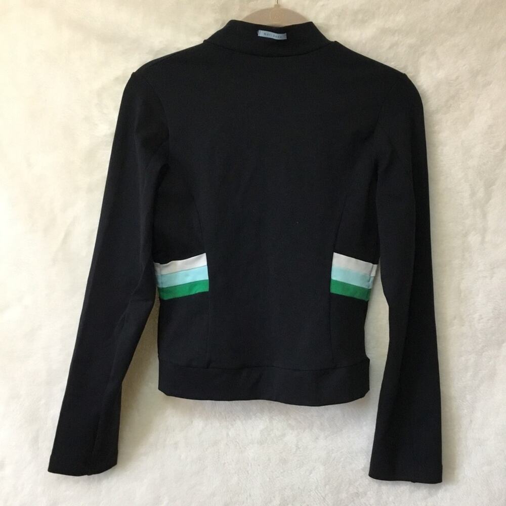 Mari Dade Black Zip-up Sweatshirt - Picture 6 of 9